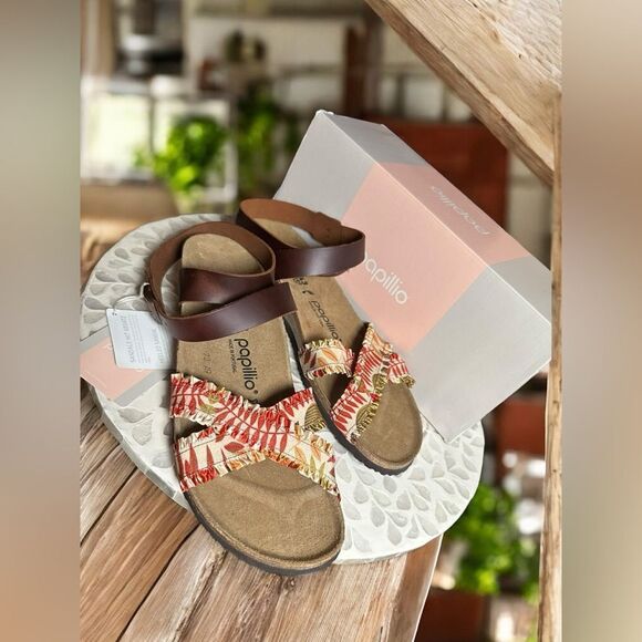 NIB Birkenstock Papillio by Birkenstock Lola Wedge Sandal - Picture 14 of 16